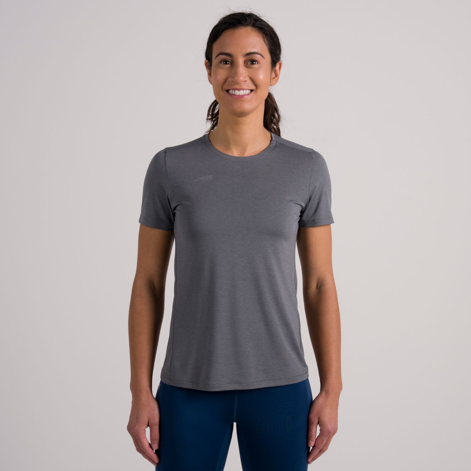 Camiseta Altra Core Mujer Azules Gris | Costa Rica-80152379